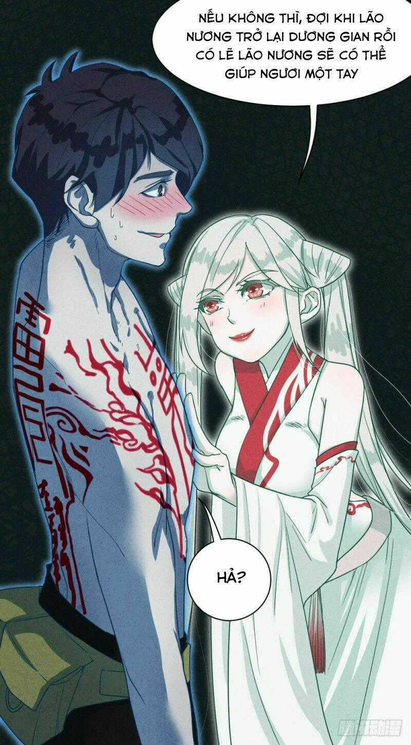 Thông Linh Sư Mạnh Nhất Thành Phố Chapter 4 trang 36