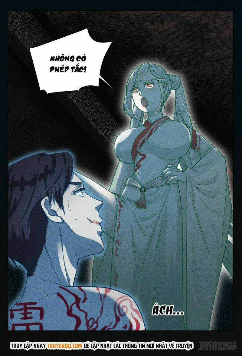 Thông Linh Sư Mạnh Nhất Thành Phố Chapter 4 trang 5