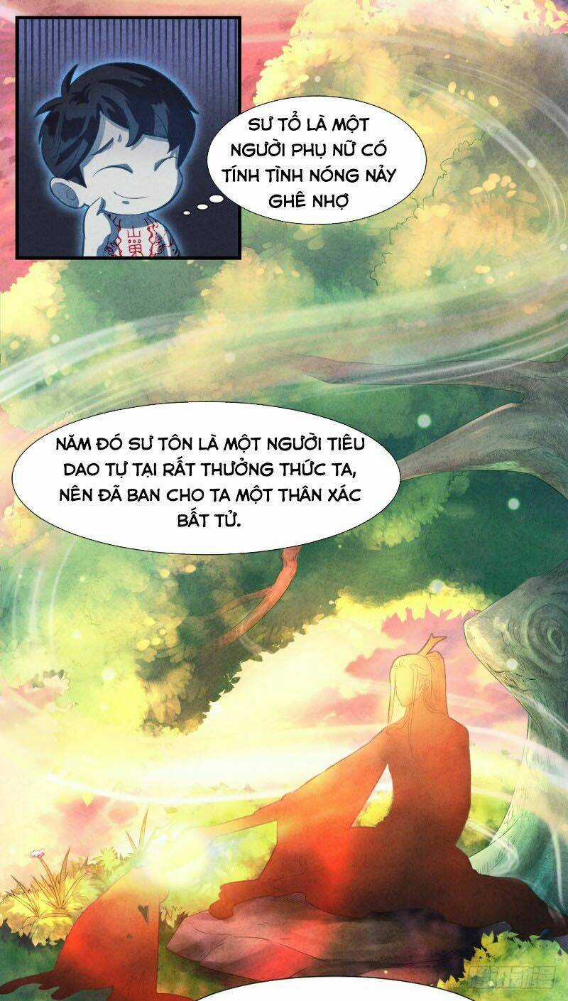 Thông Linh Sư Mạnh Nhất Thành Phố Chapter 5 trang 10