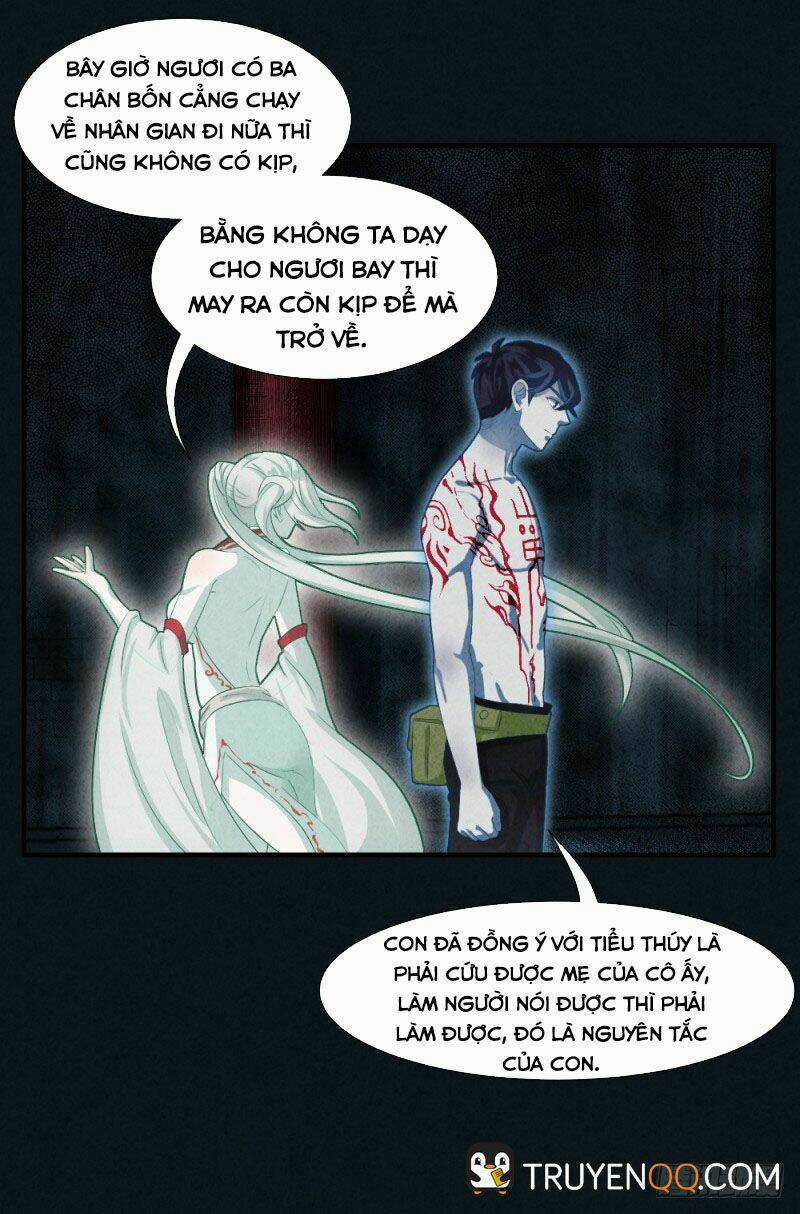 Thông Linh Sư Mạnh Nhất Thành Phố Chapter 5 trang 16