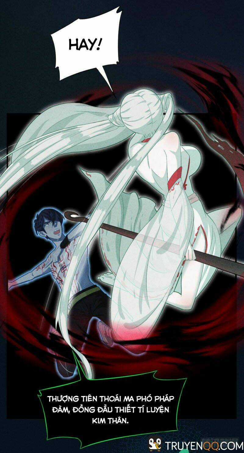 Thông Linh Sư Mạnh Nhất Thành Phố Chapter 5 trang 20