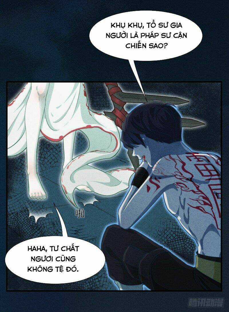 Thông Linh Sư Mạnh Nhất Thành Phố Chapter 5 trang 25