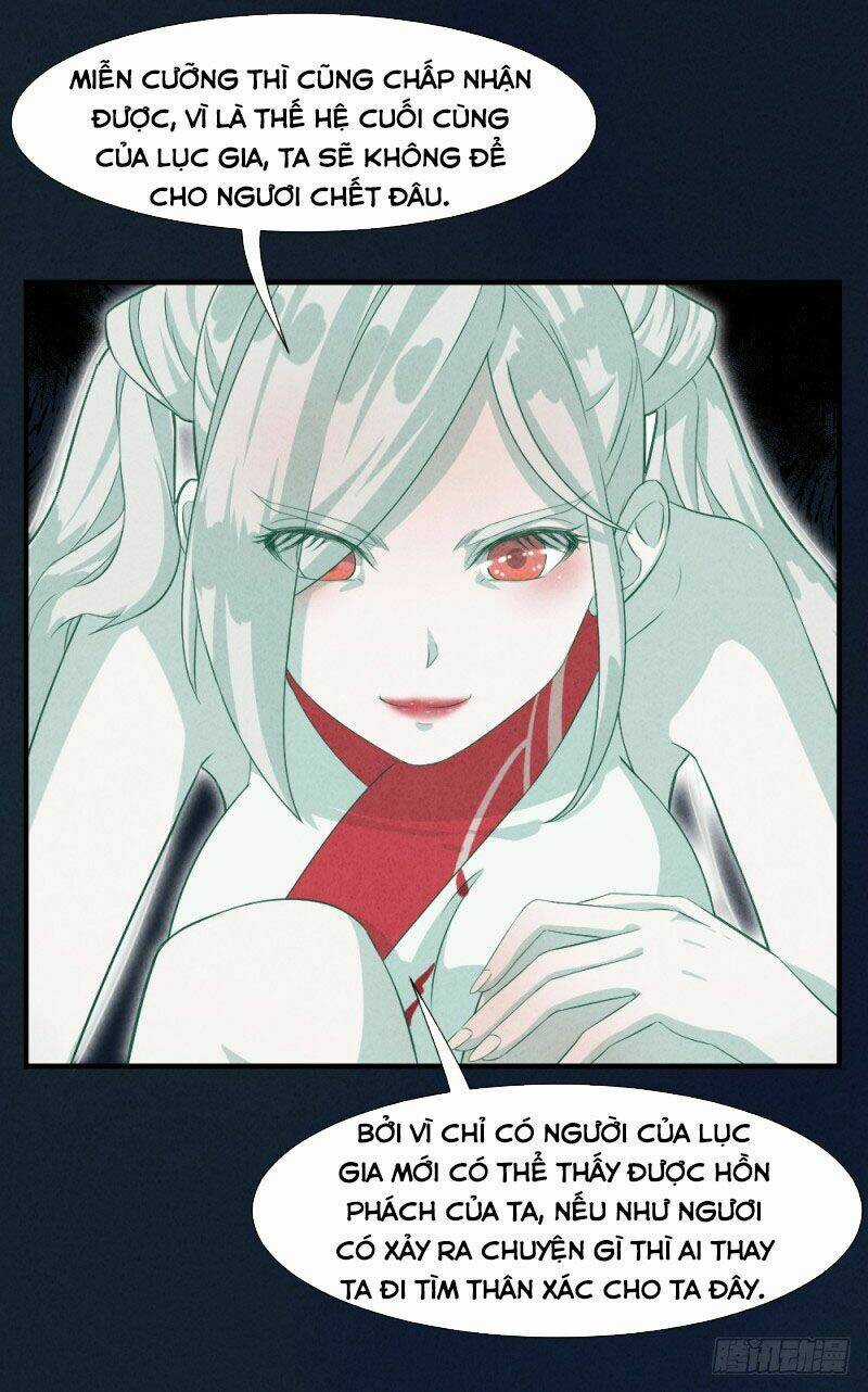 Thông Linh Sư Mạnh Nhất Thành Phố Chapter 5 trang 26