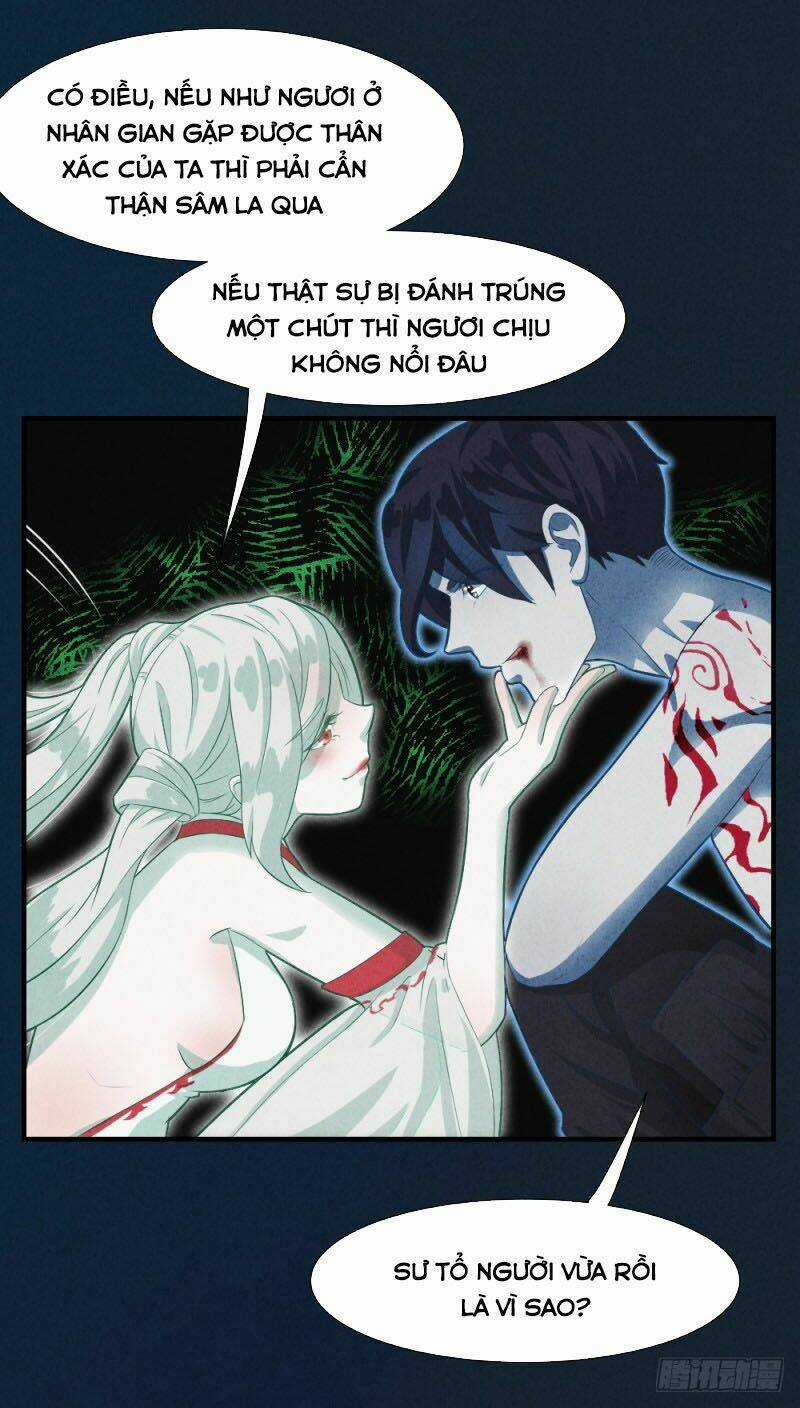 Thông Linh Sư Mạnh Nhất Thành Phố Chapter 5 trang 27