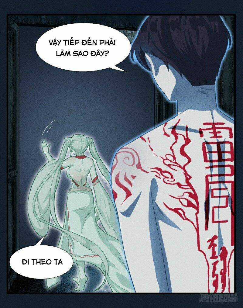 Thông Linh Sư Mạnh Nhất Thành Phố Chapter 5 trang 29