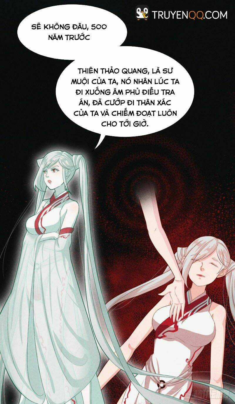 Thông Linh Sư Mạnh Nhất Thành Phố Chapter 5 trang 7