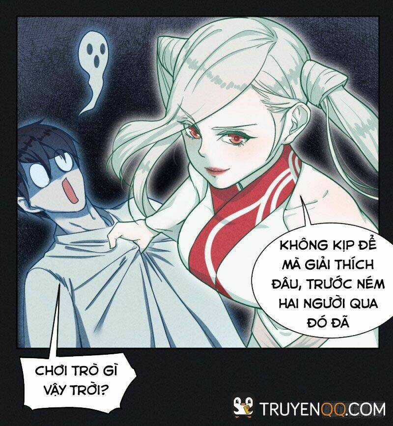 Thông Linh Sư Mạnh Nhất Thành Phố Chapter 6 trang 41