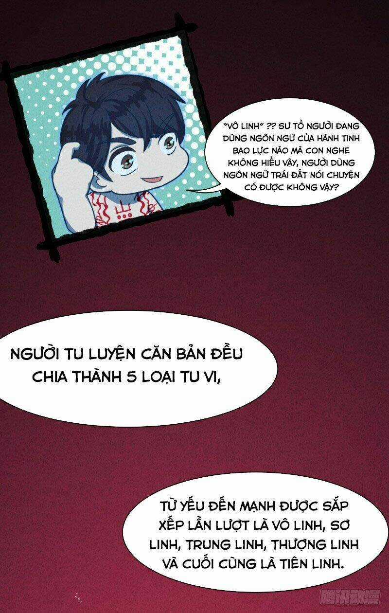 Thông Linh Sư Mạnh Nhất Thành Phố Chapter 6 trang 9