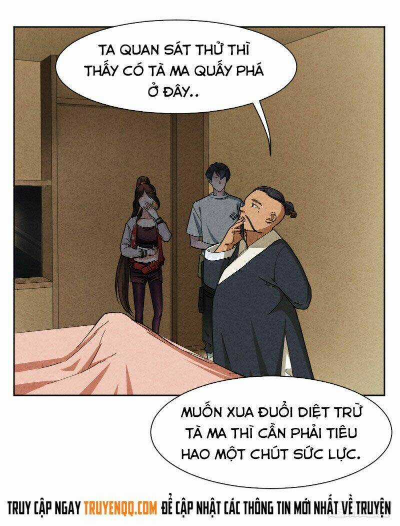 Thông Linh Sư Mạnh Nhất Thành Phố Chapter 7 trang 12