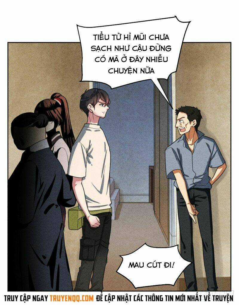 Thông Linh Sư Mạnh Nhất Thành Phố Chapter 7 trang 19
