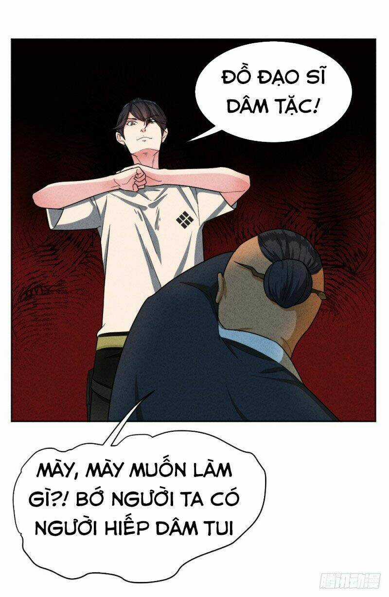 Thông Linh Sư Mạnh Nhất Thành Phố Chapter 7 trang 43