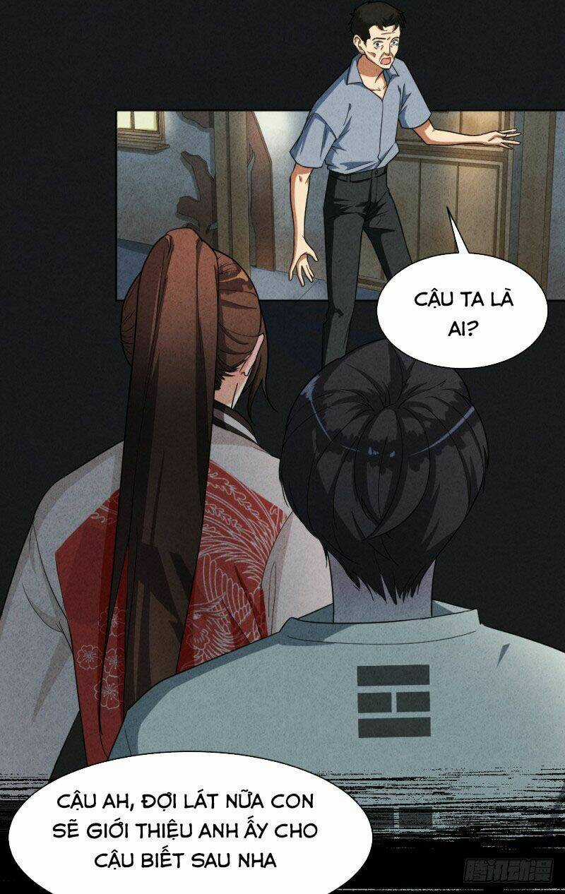 Thông Linh Sư Mạnh Nhất Thành Phố Chapter 7 trang 7