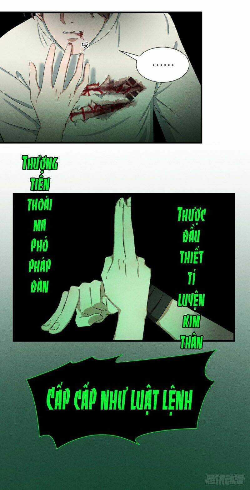 Thông Linh Sư Mạnh Nhất Thành Phố Chapter 8 trang 12