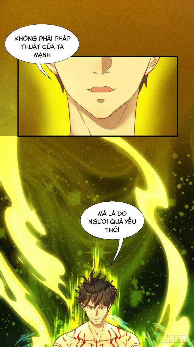 Thông Linh Sư Mạnh Nhất Thành Phố Chapter 8 trang 16