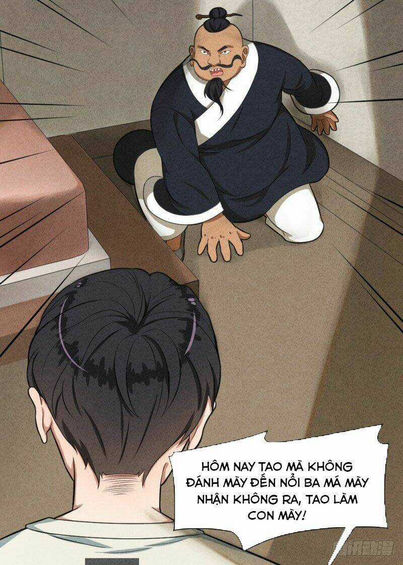 Thông Linh Sư Mạnh Nhất Thành Phố Chapter 8 trang 2