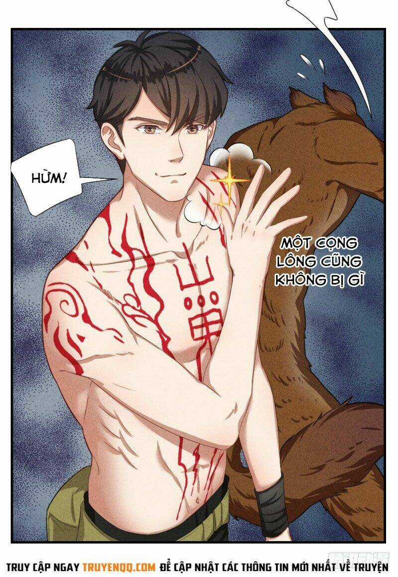 Thông Linh Sư Mạnh Nhất Thành Phố Chapter 8 trang 22