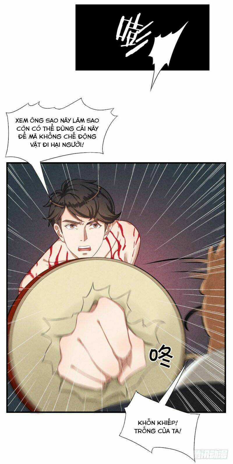 Thông Linh Sư Mạnh Nhất Thành Phố Chapter 8 trang 24