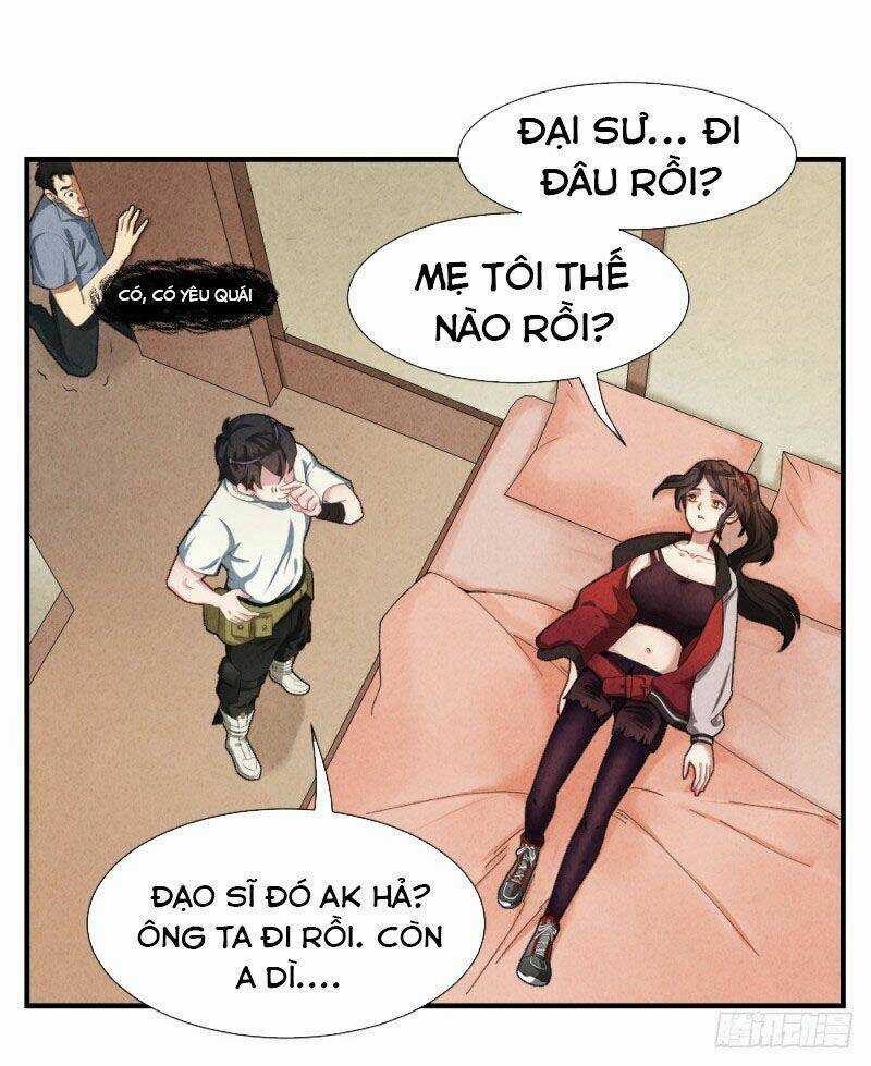 Thông Linh Sư Mạnh Nhất Thành Phố Chapter 8 trang 29