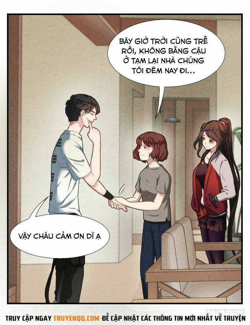 Thông Linh Sư Mạnh Nhất Thành Phố Chapter 8 trang 33