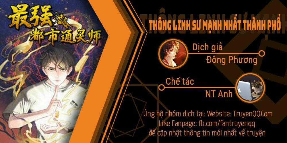 Thông Linh Sư Mạnh Nhất Thành Phố Chapter 8 trang 36