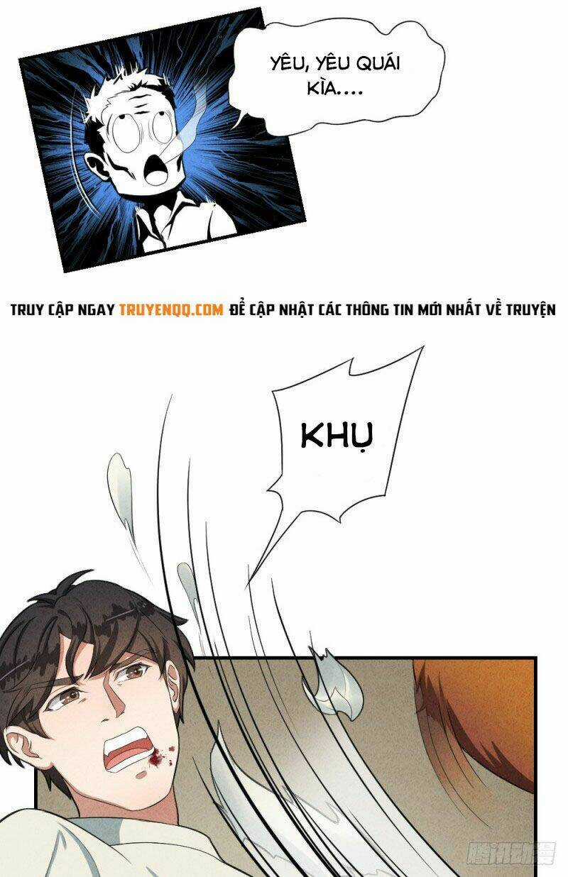 Thông Linh Sư Mạnh Nhất Thành Phố Chapter 8 trang 8