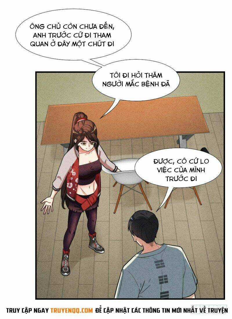 Thông Linh Sư Mạnh Nhất Thành Phố Chapter 9 trang 12