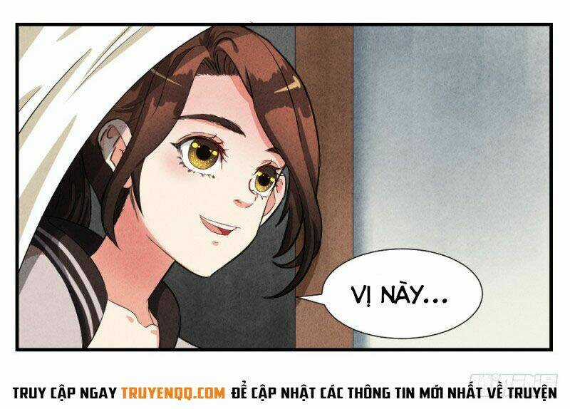 Thông Linh Sư Mạnh Nhất Thành Phố Chapter 9 trang 13