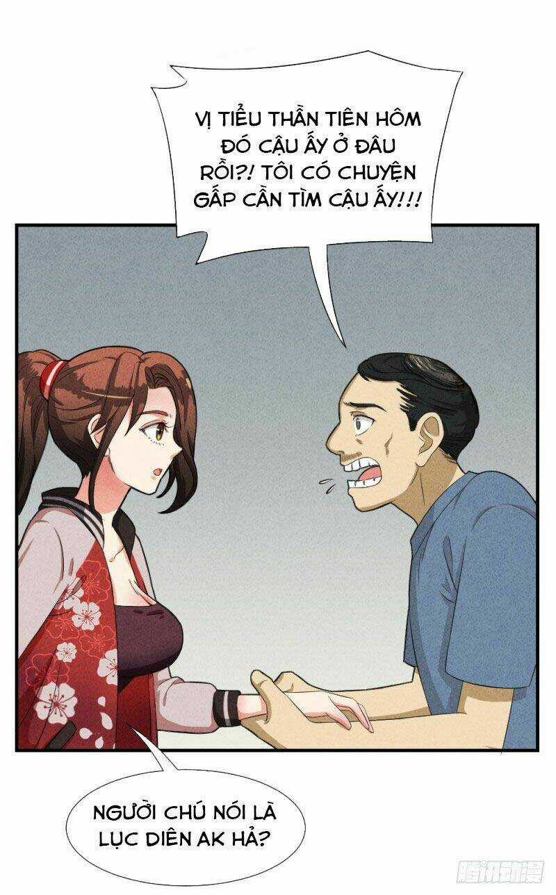 Thông Linh Sư Mạnh Nhất Thành Phố Chapter 9 trang 15