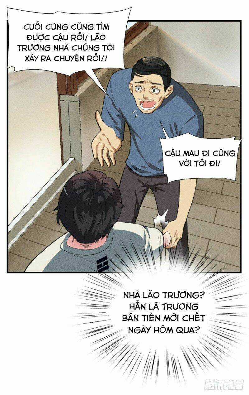 Thông Linh Sư Mạnh Nhất Thành Phố Chapter 9 trang 17