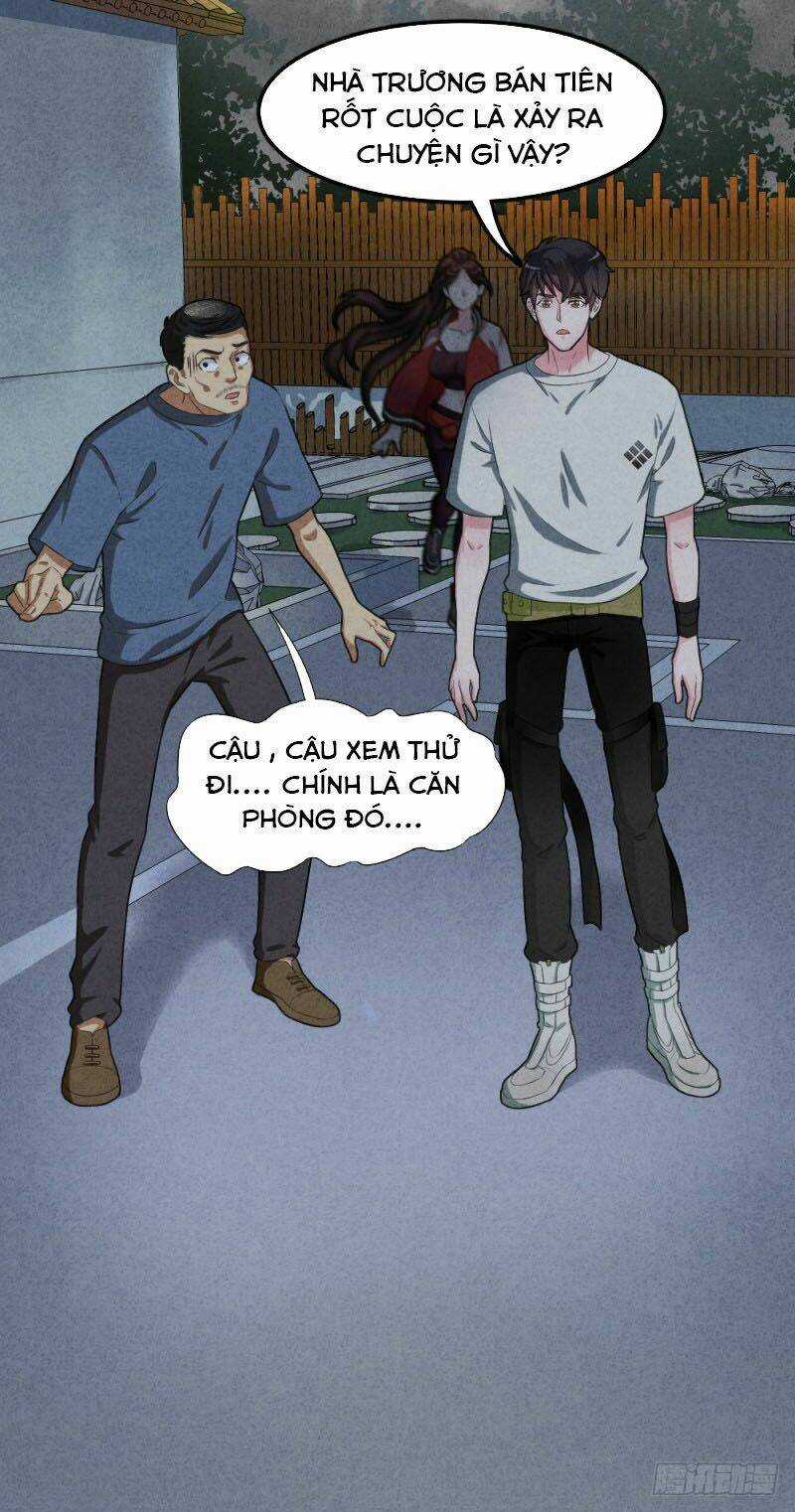 Thông Linh Sư Mạnh Nhất Thành Phố Chapter 9 trang 22