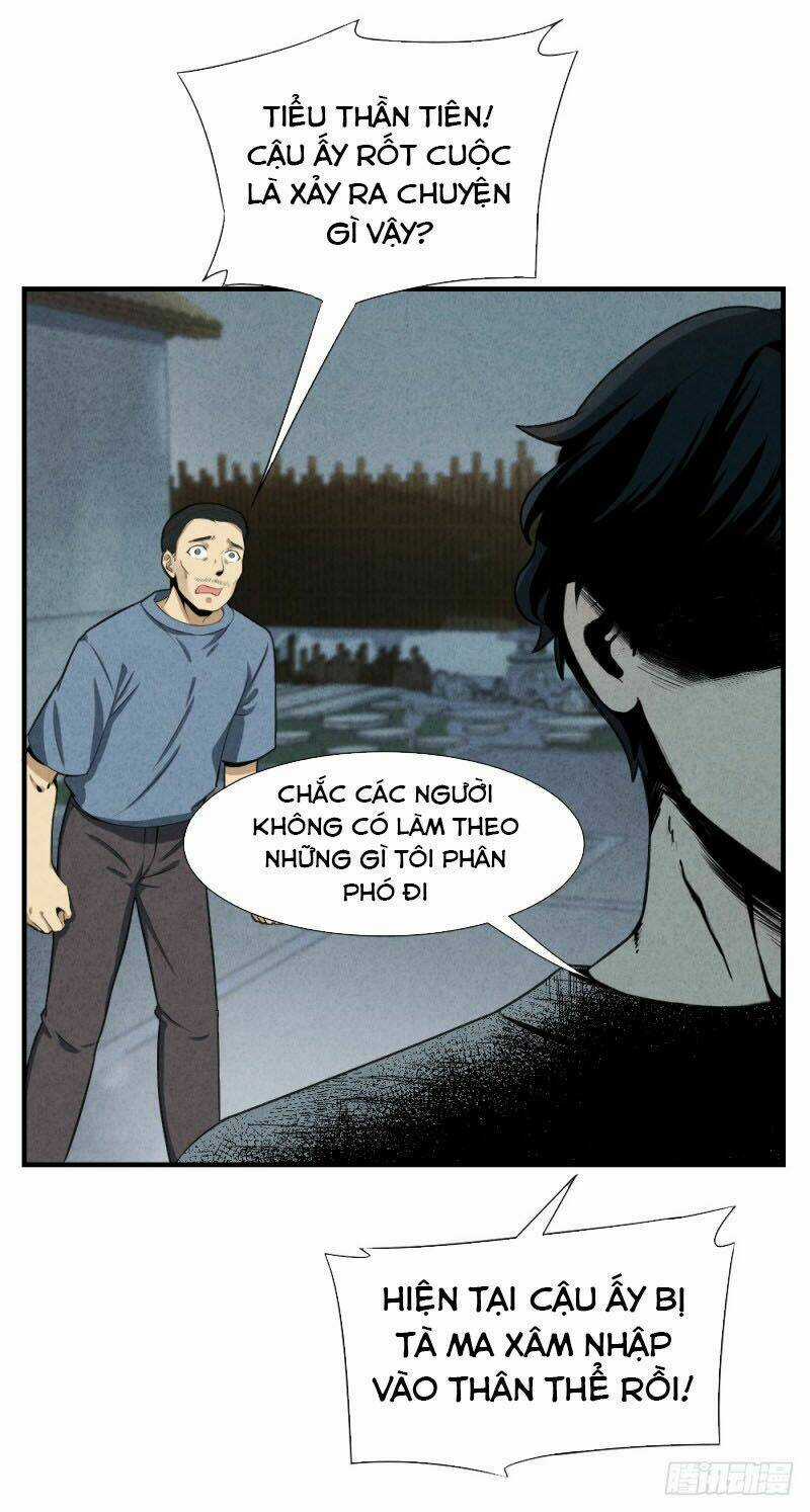 Thông Linh Sư Mạnh Nhất Thành Phố Chapter 9 trang 31