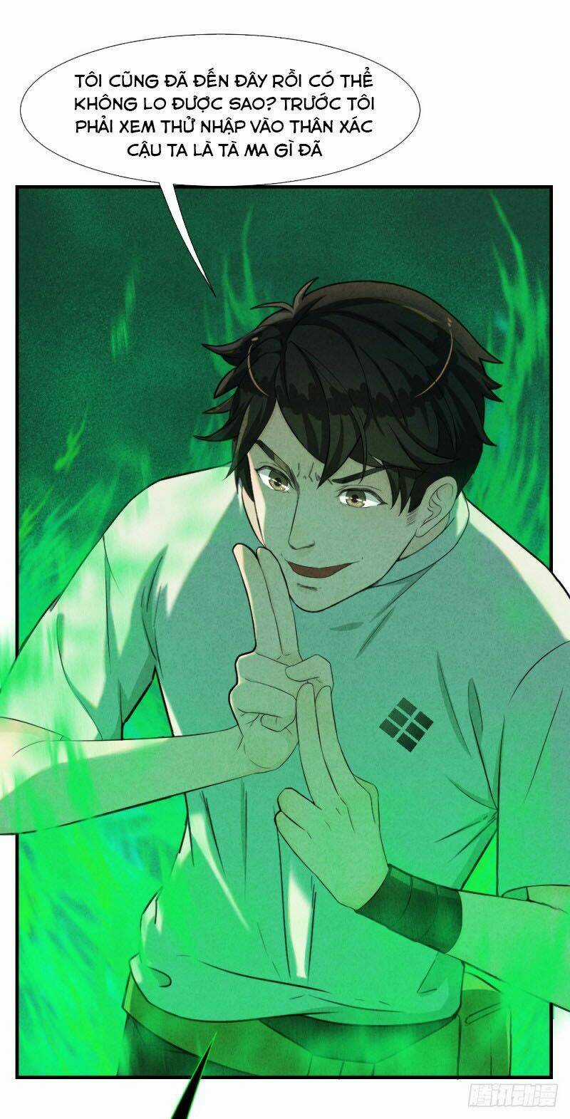 Thông Linh Sư Mạnh Nhất Thành Phố Chapter 9 trang 34