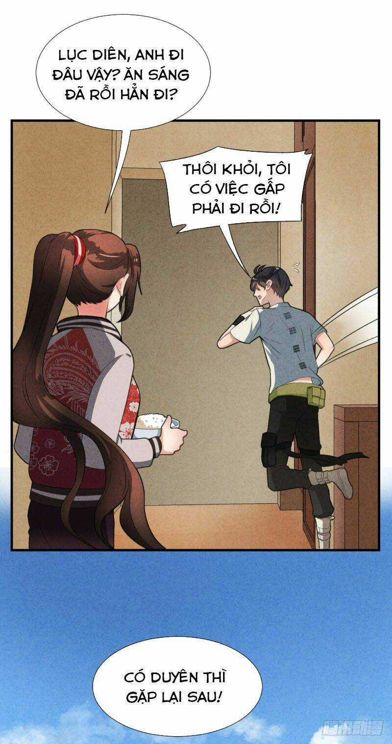 Thông Linh Sư Mạnh Nhất Thành Phố Chapter 9 trang 4