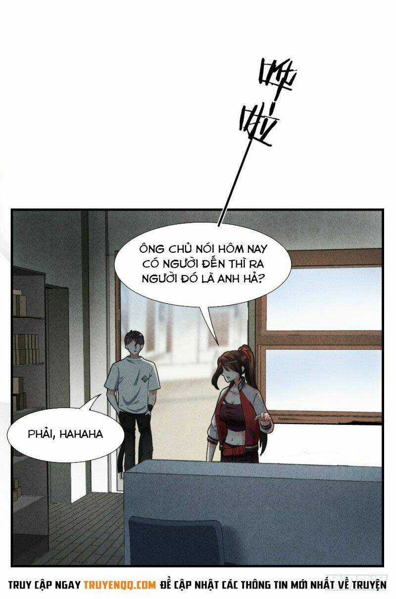 Thông Linh Sư Mạnh Nhất Thành Phố Chapter 9 trang 9