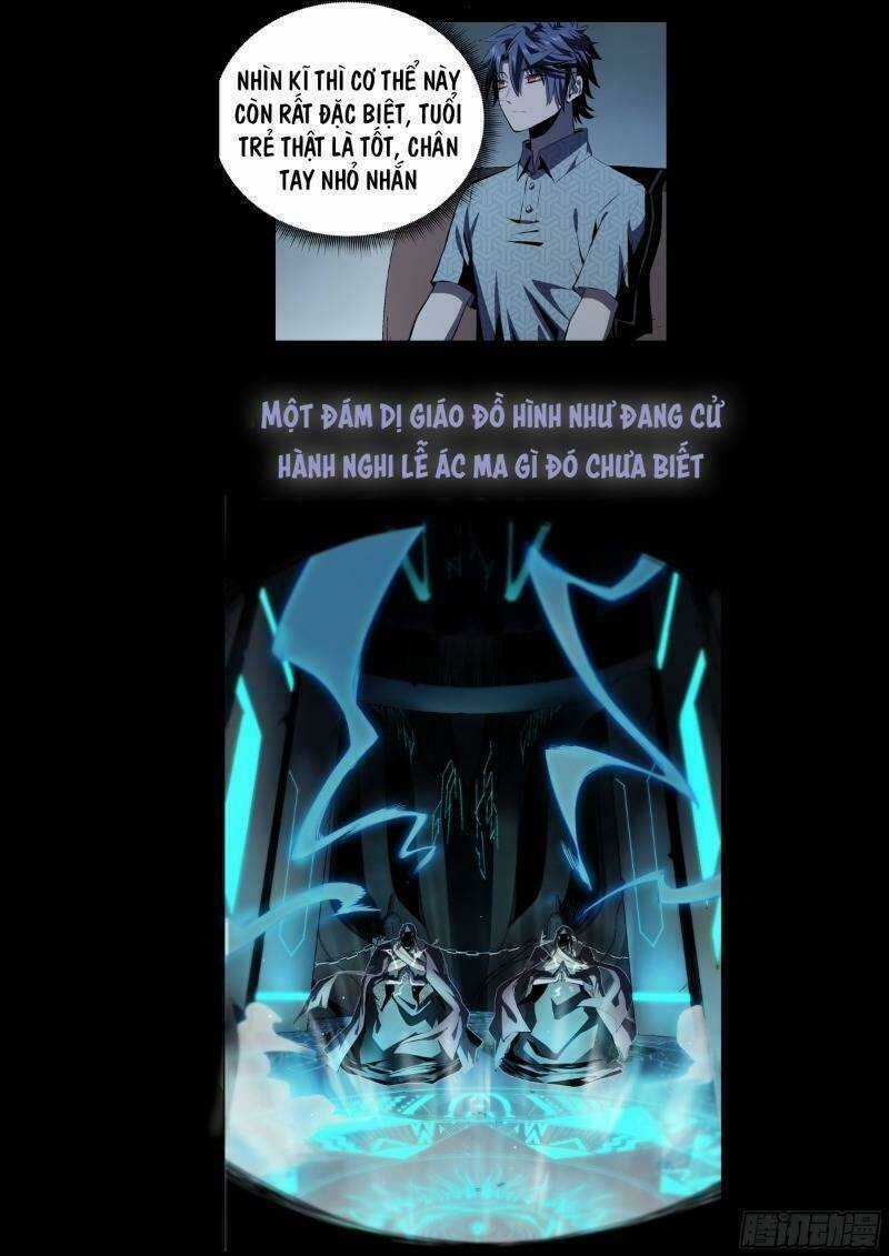 Thông Thần Thủ Biện Chapter 0 trang 2