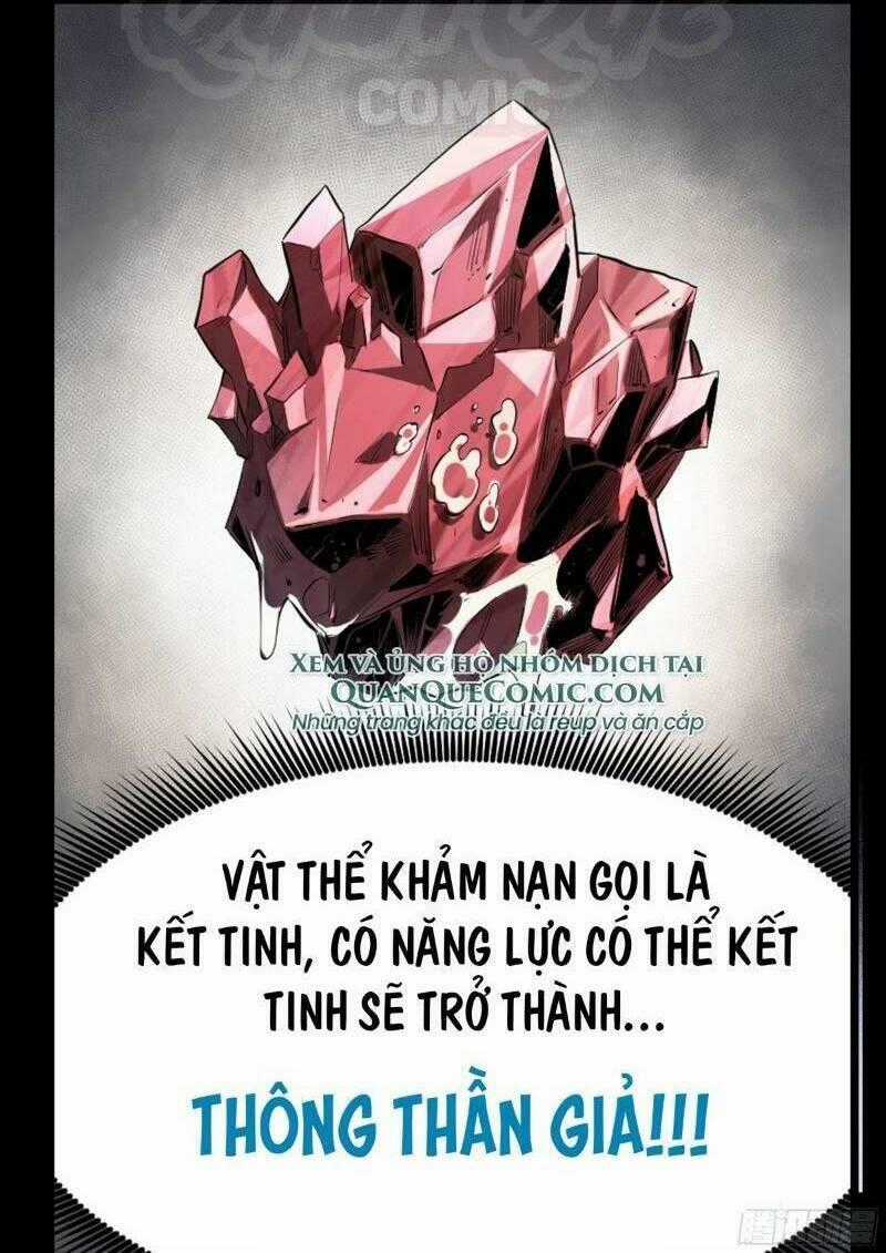 Thông Thần Thủ Biện Chapter 0 trang 8
