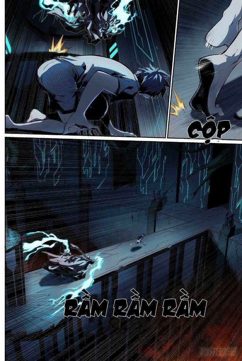 Thông Thần Thủ Biện Chapter 1 trang 11