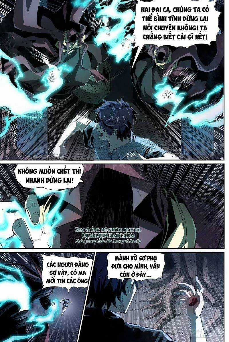 Thông Thần Thủ Biện Chapter 1 trang 12