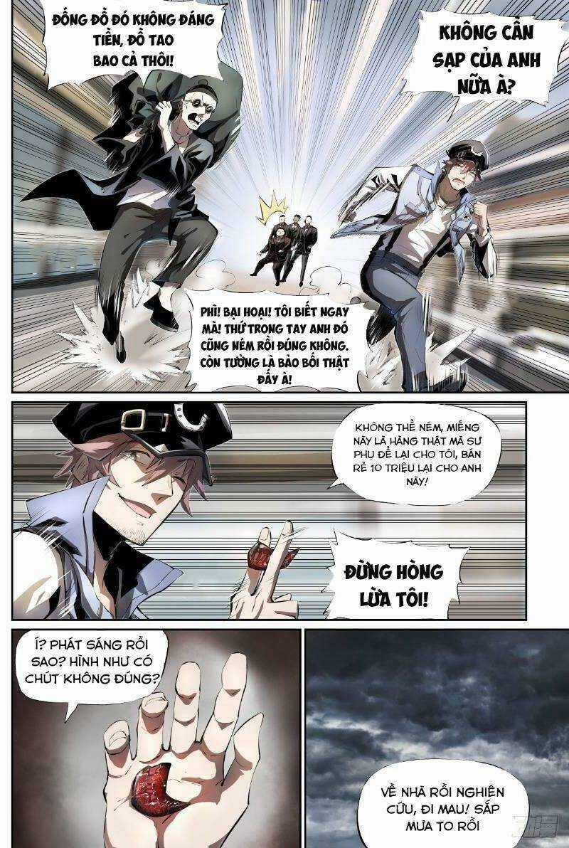 Thông Thần Thủ Biện Chapter 1 trang 3