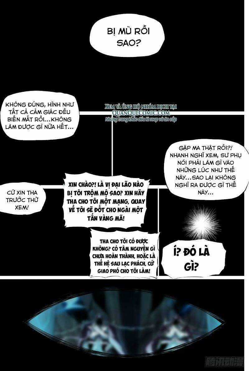 Thông Thần Thủ Biện Chapter 1 trang 6