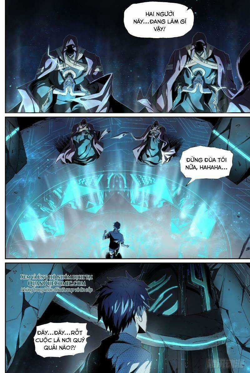 Thông Thần Thủ Biện Chapter 1 trang 8