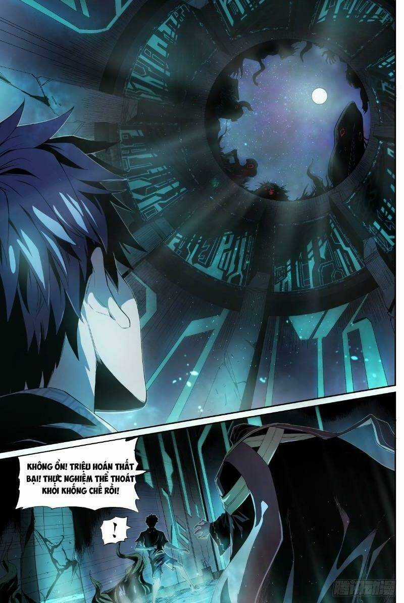 Thông Thần Thủ Biện Chapter 1 trang 9