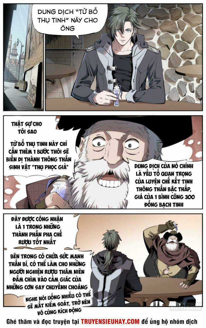 Thông Thần Thủ Biện Chapter 10 trang 3