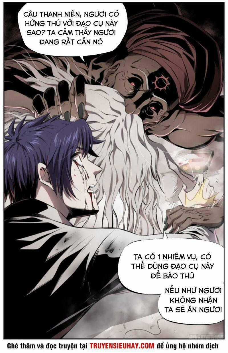 Thông Thần Thủ Biện Chapter 10 trang 9