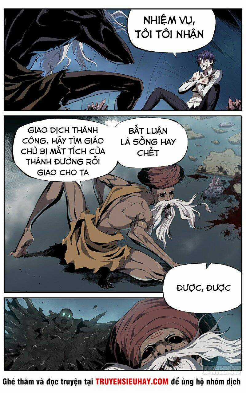 Thông Thần Thủ Biện Chapter 11 trang 5