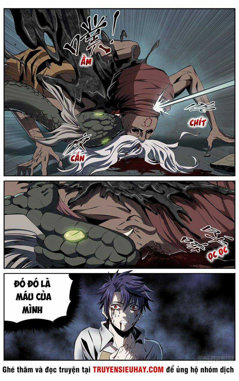 Thông Thần Thủ Biện Chapter 11 trang 6