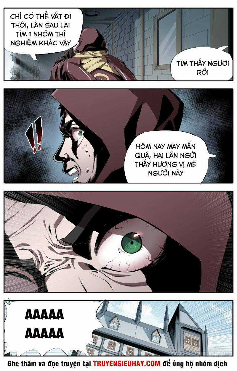 Thông Thần Thủ Biện Chapter 12 trang 4