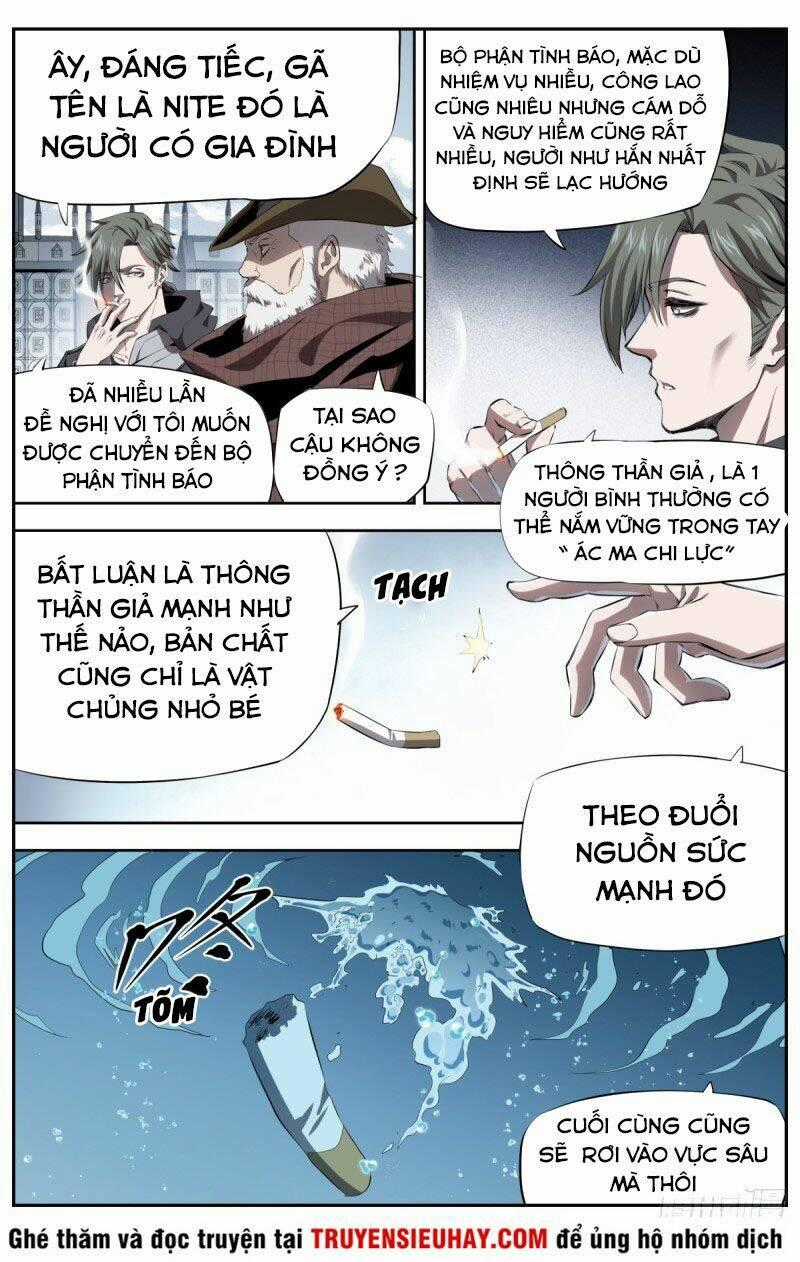 Thông Thần Thủ Biện Chapter 13 trang 7
