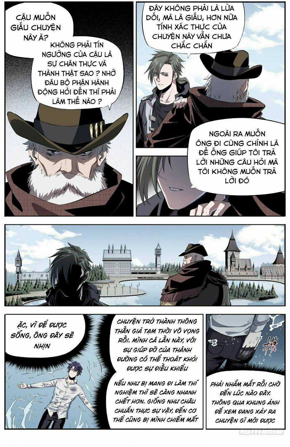 Thông Thần Thủ Biện Chapter 15 trang 2