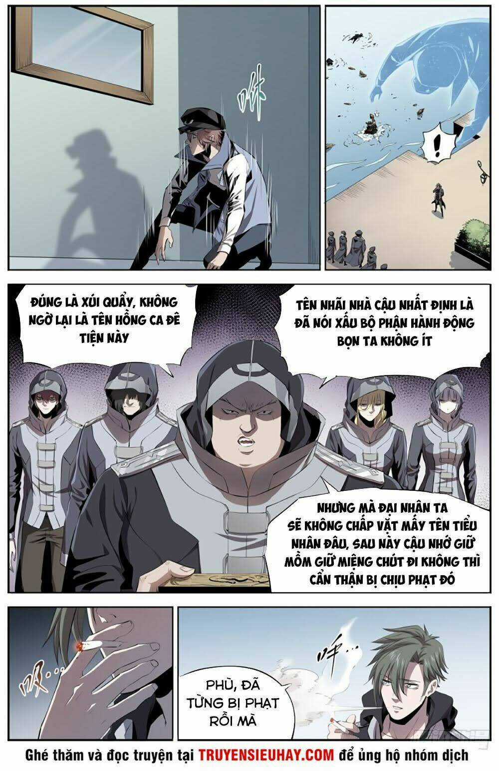 Thông Thần Thủ Biện Chapter 15 trang 3